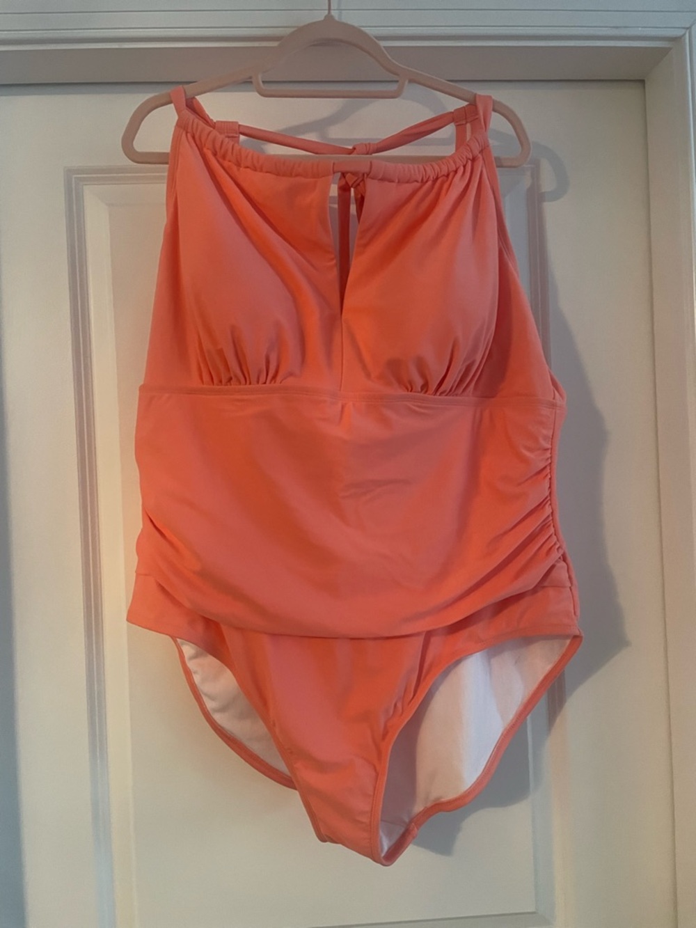 Kona Sol Coral One-Piece Swimsuit